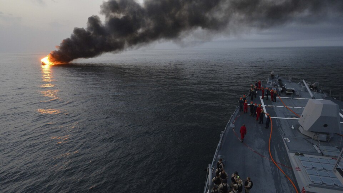 Russian missile strike on India-linked grain Ship near Odesa kills 10, raises Black Sea shipping fears