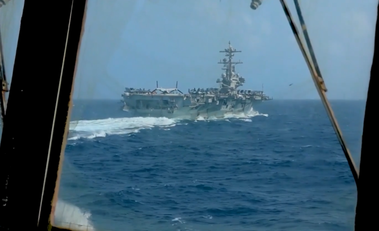 Houthi-Saudi clashes escalate as US blockade tightens grip on Iran, Red Sea shipping faces new threat