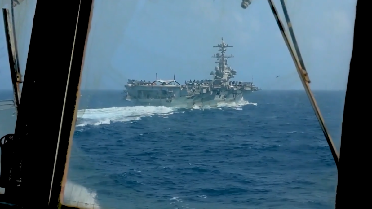 Houthi-Saudi clashes escalate as US blockade tightens grip on Iran, Red Sea shipping faces new threat