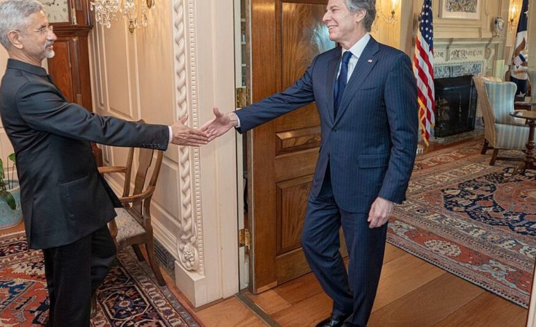 Jaishankar embarks on six-nation tour covering Gulf, US and Belgium
