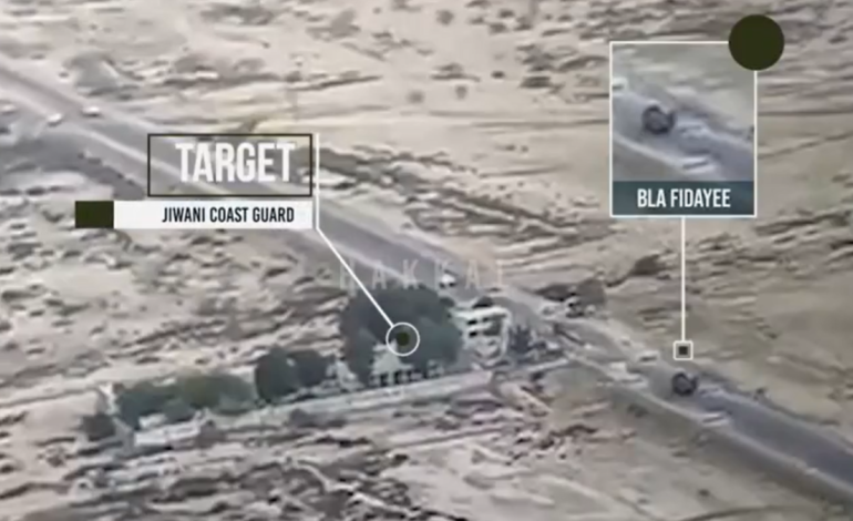Baloch insurgents claim killing 30 Pakistani security personnel in Gwadar coast guard camp suicide attack