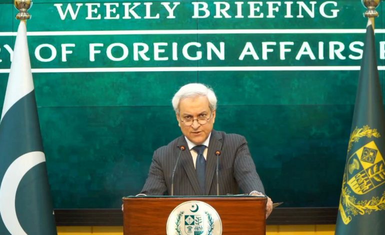 Pakistan lodges formal protest with Japan over cross-border terrorism reference