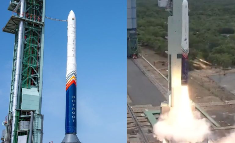 Skyroot’s Vikram-1 becomes India’s first private orbital rocket to reach space