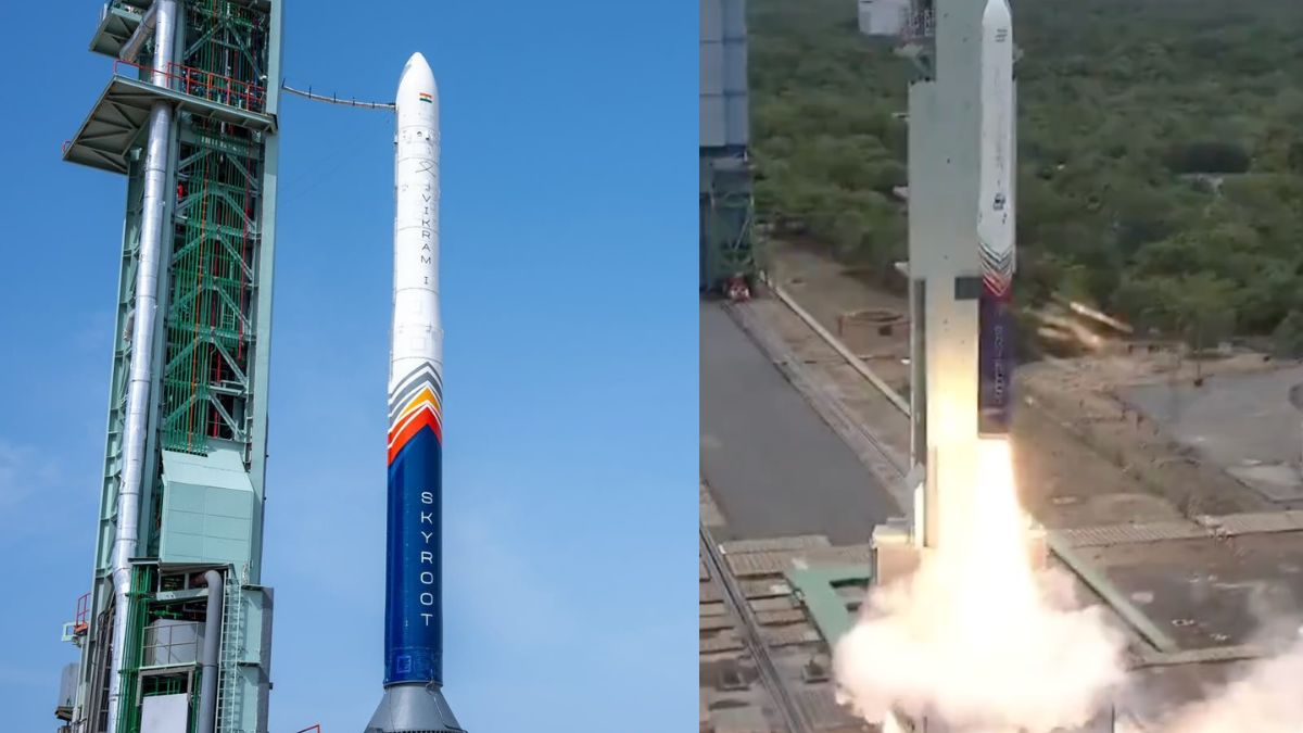 Skyroot’s Vikram-1 becomes India’s first private orbital rocket to reach space