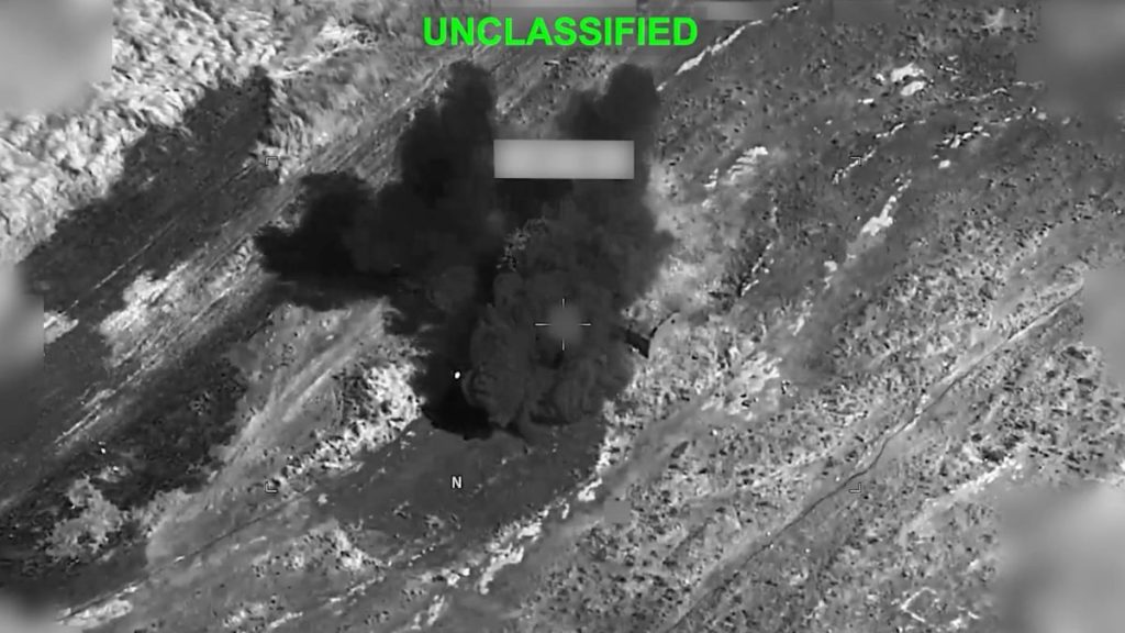 US-Iran war, Strait of Hormuz, Centcom, Jordan attack, Iraq drone strike, Mojtaba Khamenei, Donald Trump.