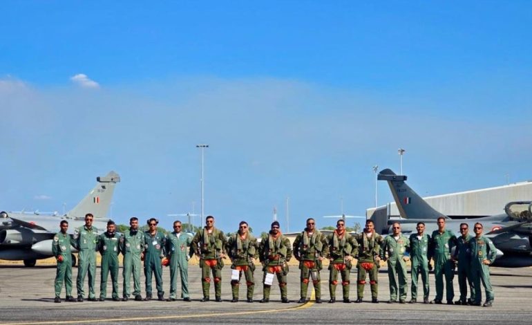 Exercise Pitch Black 2026: IAF Rafale jets join Australia-led air-combat drills for first time