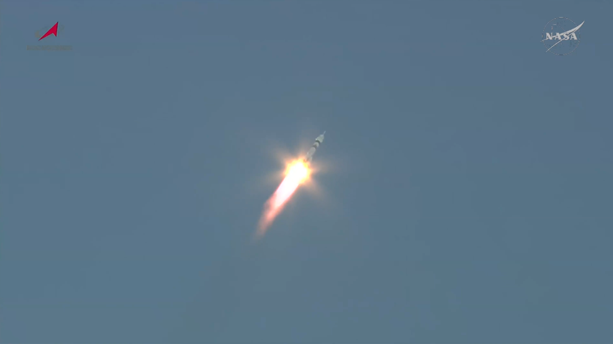 Soyuz MS-29 restores crewed launches from repaired Baikonur pad, delivers crew to ISS
