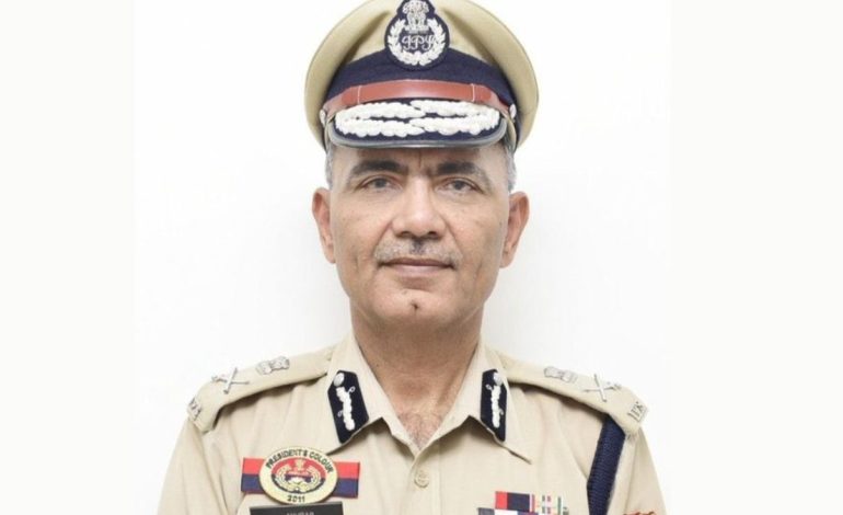 Tripura DGP Anurag Dhankar found dead at police headquarters in Agartala