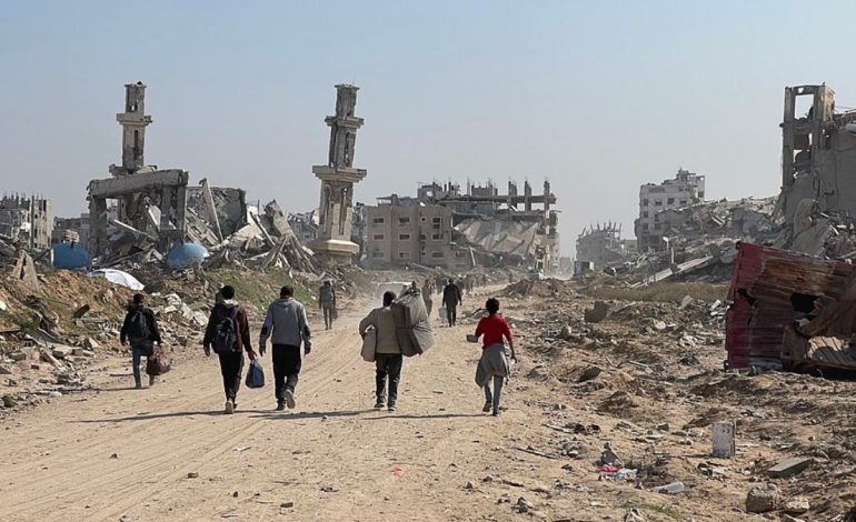 Trump’s Board of Peace reaches deal for complete disarmament of Hamas in Gaza