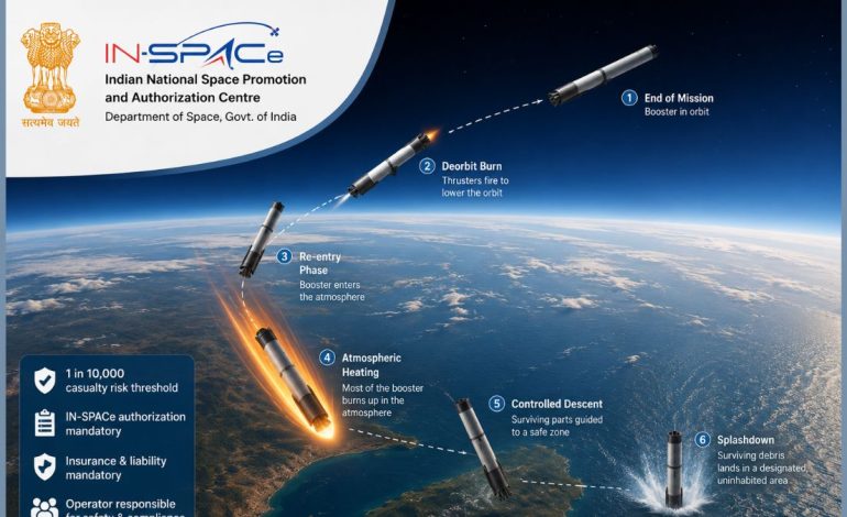 India makes government approval mandatory for private satellite re-entry missions