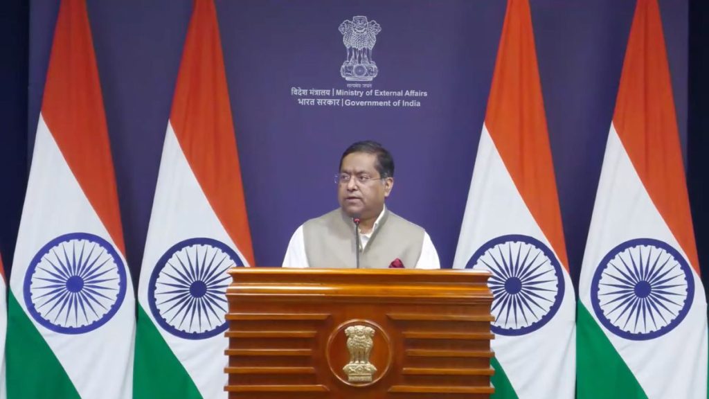 MEA Briefing July 31, Pakistan Occupied Kashmir Elections, Randhir Jaiswal Media Briefing, Energy Security India, Indians in Russian Military