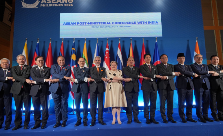 Jaishankar holds high-level talks with Rubio, Lavrov at Quad, Asean meetings in Manila