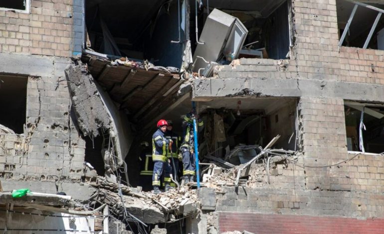 11 Killed as Russia Hits Kyiv Again on Eve of Trump-Zelensky Meet at Nato Summit