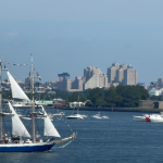 United States International Naval Review 250, US 250th Independence Day, INS Sudarshini New York, US Independence Day celebrations
