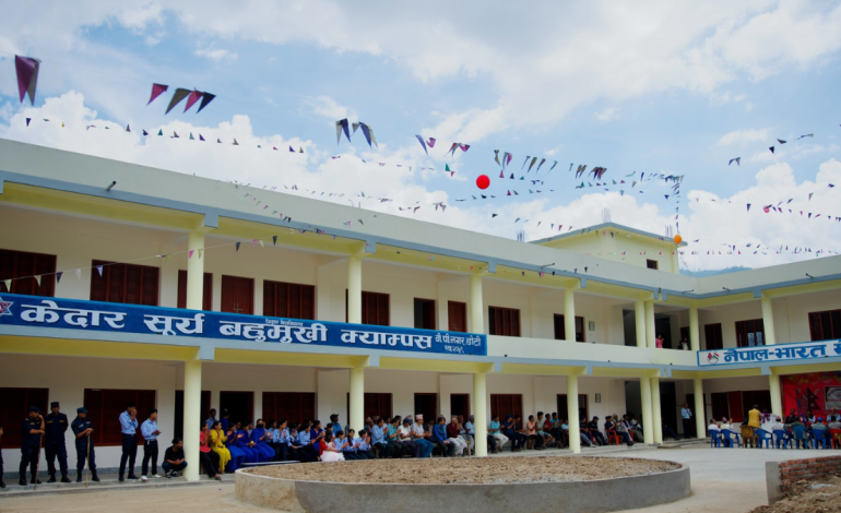 India-backed projects strengthen education infrastructure in Nepal’s Sudurpaschim