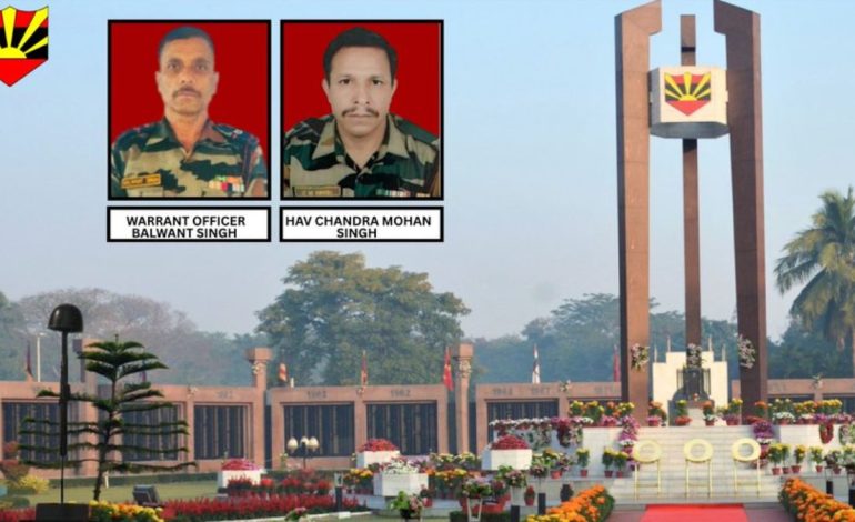 Two Assam Rifles personnel killed in militant ambush in Manipur’s Ukhrul