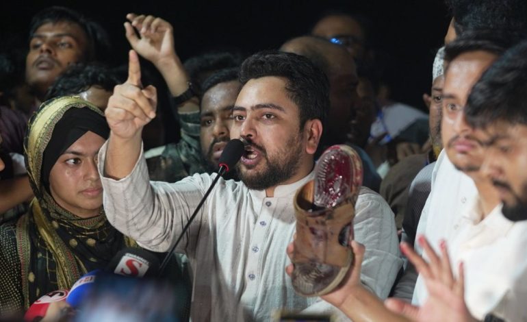 Four injured after bomb blast at student-led NCP rally near Dhaka