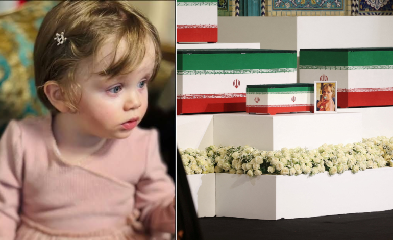 Khamenei’s 14-month-old granddaughter receives final farewell ahead of state funeral