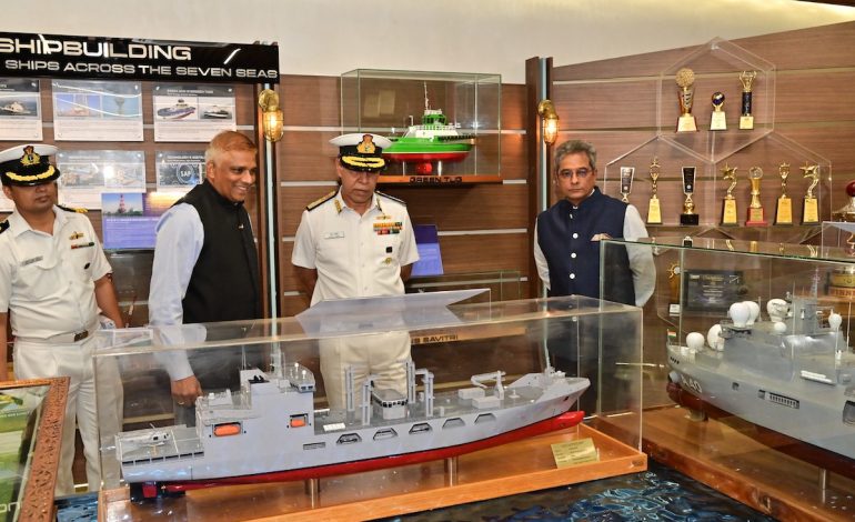 Navy wants Hindustan Shipyard to be a strategic partner, not just a shipbuilder, says Navy deputy chief VAdm Sobti