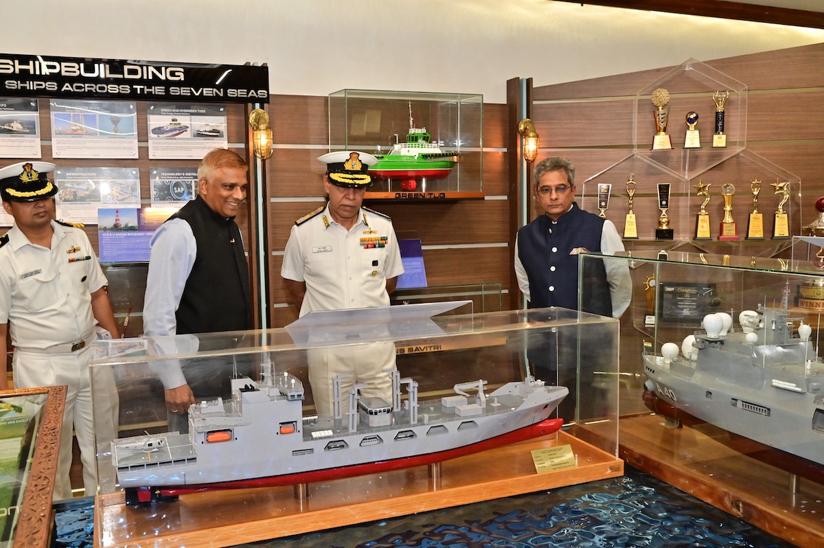 Navy wants Hindustan Shipyard to be a strategic partner, not just a shipbuilder, says Navy deputy chief VAdm Sobti
