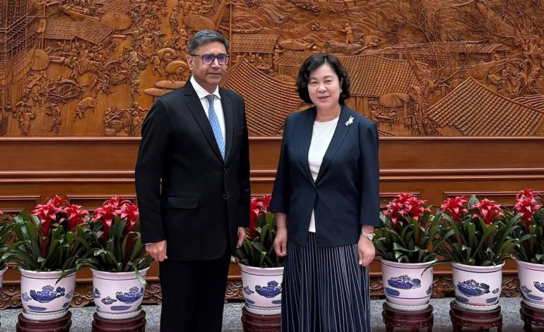 Nathu-la reopening in focus as Misri and China’s Hua review border peace, bilateral ties in Beijing