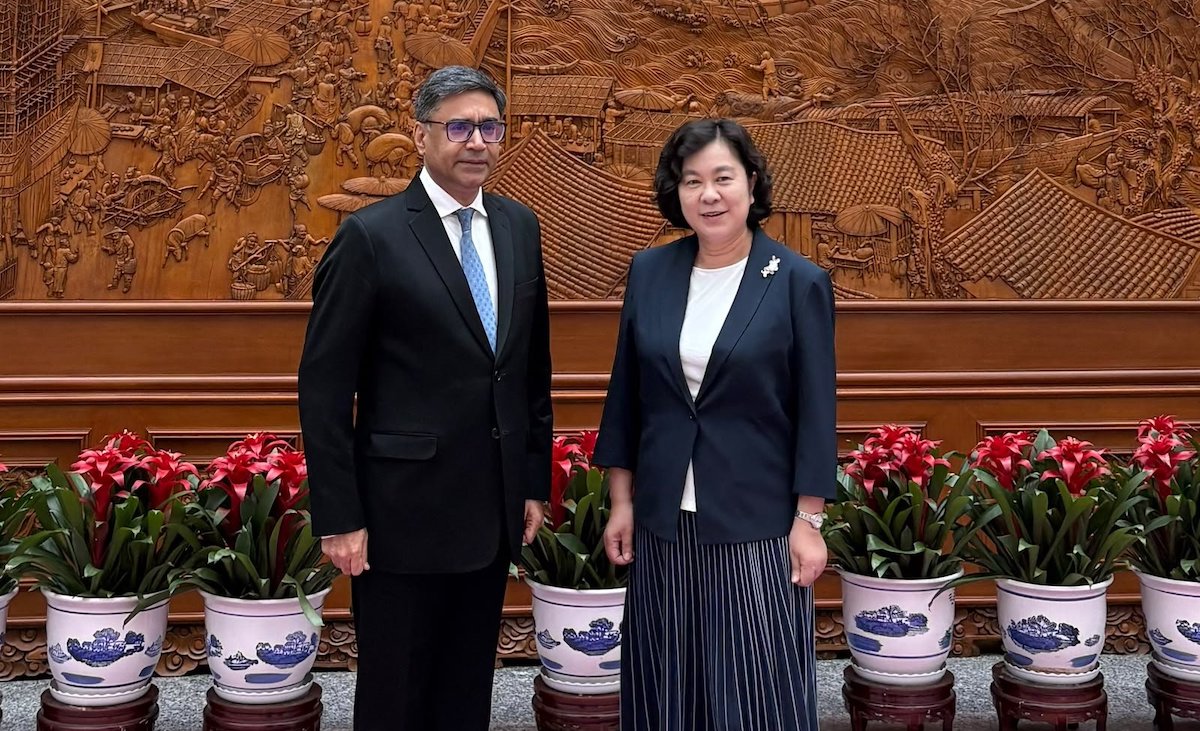 Nathu-la reopening in focus as Misri and China’s Hua review border peace, bilateral ties in Beijing