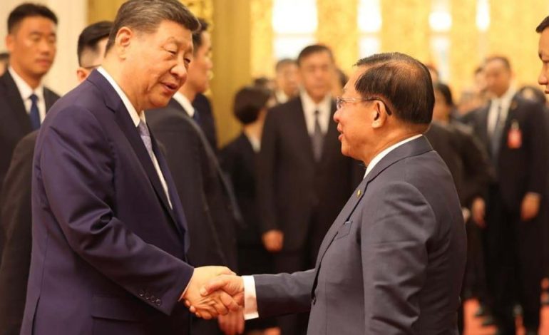 Myanmar deepens strategic embrace of China as military-led government signs onto all four of Xi’s global initiatives
