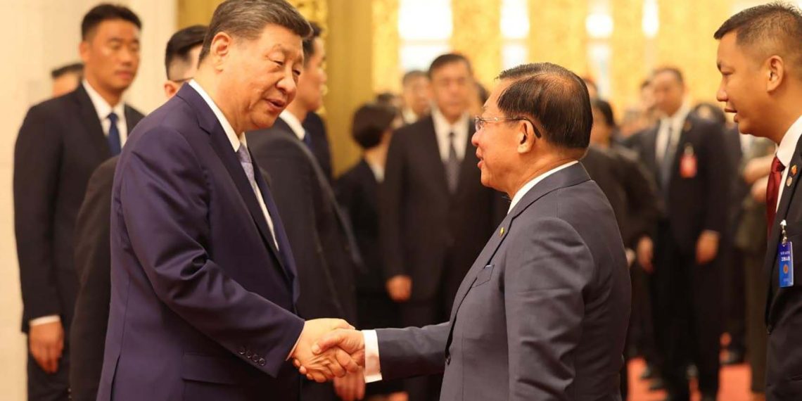 Myanmar deepens strategic embrace of China as military-led government signs onto all four of Xi’s global initiatives