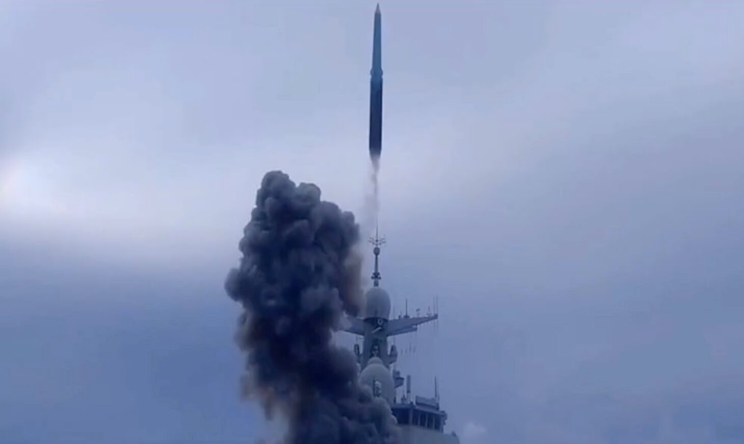 In show of naval power, China fits hypersonic YJ-20 missile onto its workhorse Type 052D destroyer
