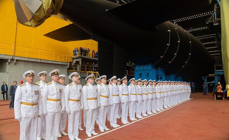 Russia floats out sixth Yasen-M nuclear-powered attack submarine as fleet renewal gathers pace