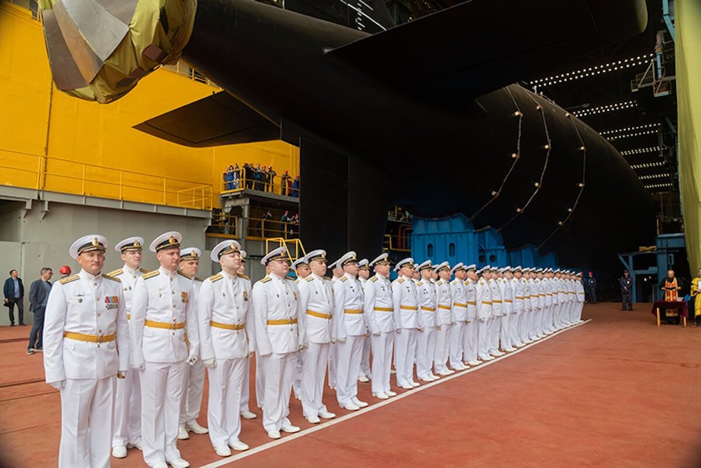Russia floats out sixth Yasen-M nuclear-powered attack submarine as fleet renewal gathers pace