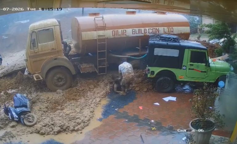 Five killed in mudslide near Wayanad tunnel project, ministers calls it ‘man-made disaster’