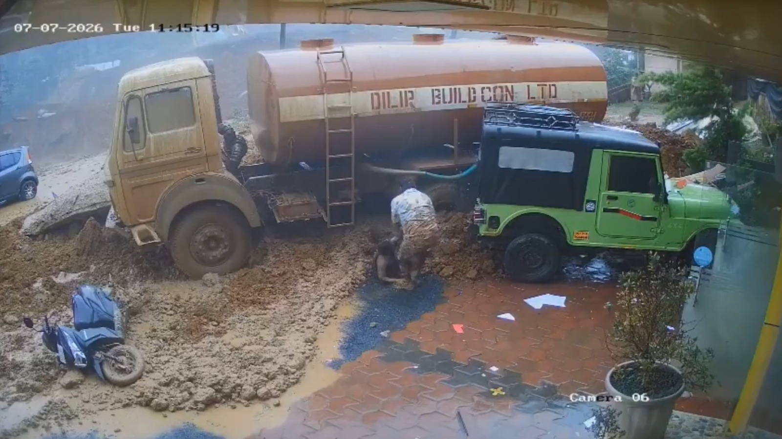 Five killed in mudslide near Wayanad tunnel project, ministers calls it ‘man-made disaster’