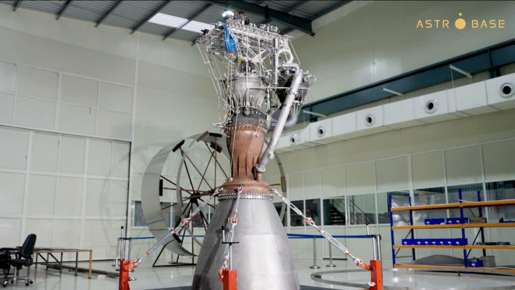 Astrobase Space Technologies, Everest Rocket Engine, Full-Flow Staged Combustion, FFSC Methalox Engine, Isro Private Space Sector, IN-SPACe Technology Adoption Fund
