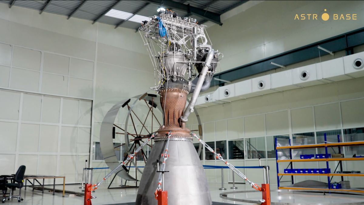 Astrobase unveils Everest, India’s first full-flow staged-combustion rocket engine