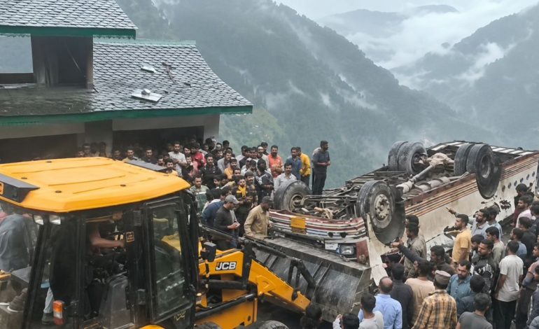 Eight killed, 11 injured after private bus overturns in Himachal Pradesh’s Chamba