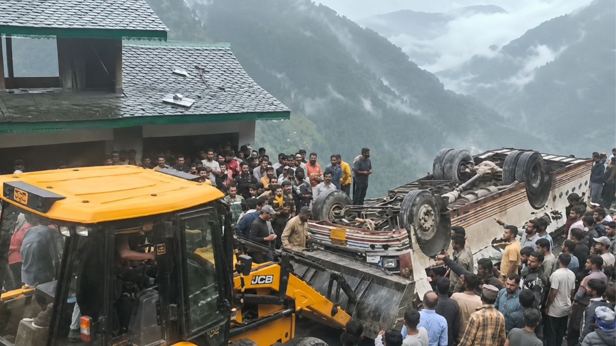 Eight killed, 11 injured after private bus overturns in Himachal Pradesh’s Chamba