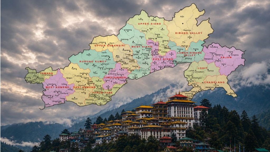 Arunachal Pradesh China Border, India-China Border Dispute, Arunachal Pradesh Border Dispute, India China LAC, Survey of India