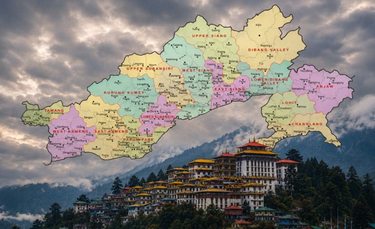 India’s latest Arunachal map shows three places currently under China’s illegal occupation