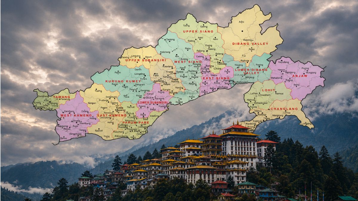 India’s latest Arunachal map shows three places currently under China’s illegal occupation