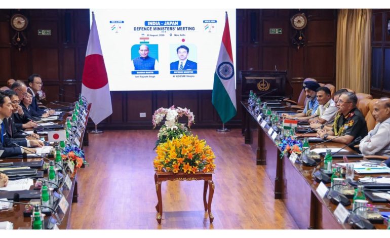 India, Japan sign maritime pact and explore joint warship development as Koizumi makes first India visit