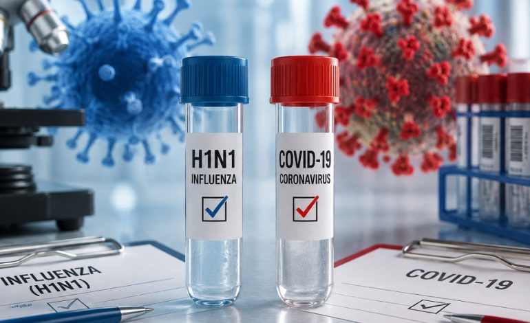 Delhi’s H1N1 cases cross 1,700: What is behind the rise and how is swine flu different from Covid-19?