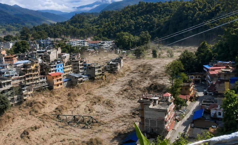 Nepal flash flood: 384 tourists, including Indians, reported missing. Bihar and UP put on alert as Gandak river levels rise