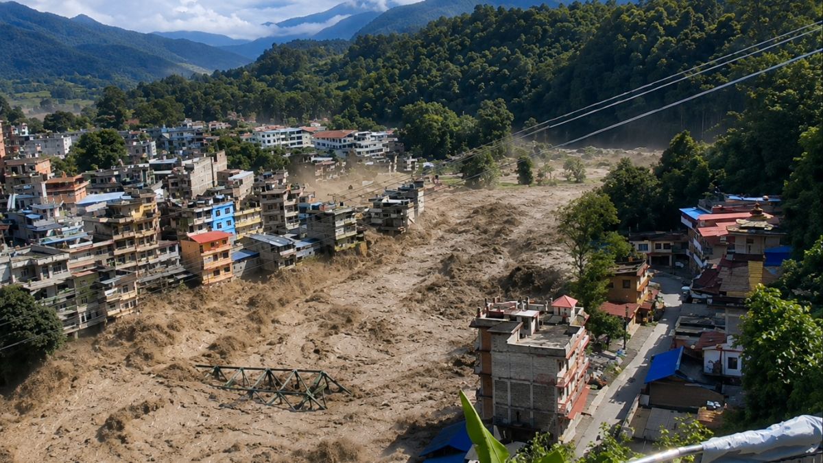 Nepal flash flood: 384 tourists, including Indians, reported missing. Bihar and UP put on alert as Gandak river levels rise