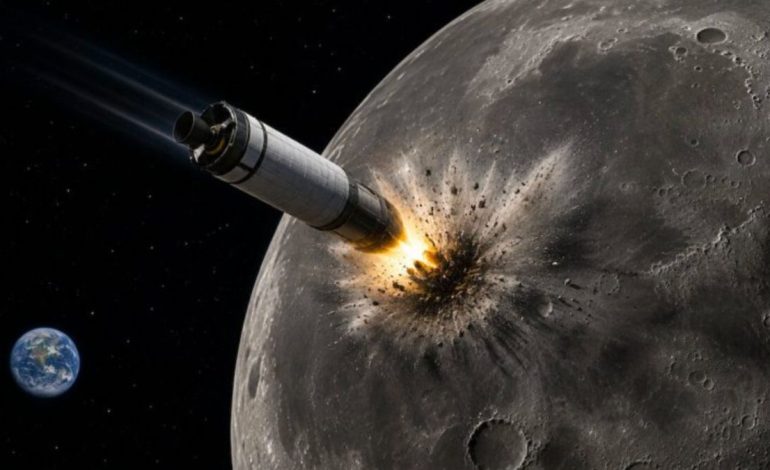 SpaceX rocket stage believed to hit Moon, Nasa to study impact as space debris concerns grow