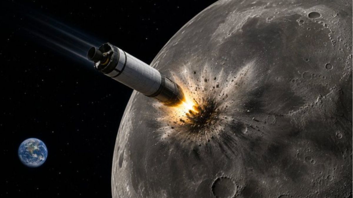 SpaceX rocket stage believed to hit Moon, Nasa to study impact as space debris concerns grow
