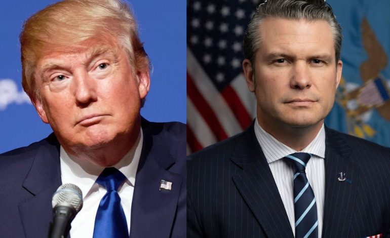 Trump reportedly questions Hegseth over shrinking US missile stockpiles amid Iran war