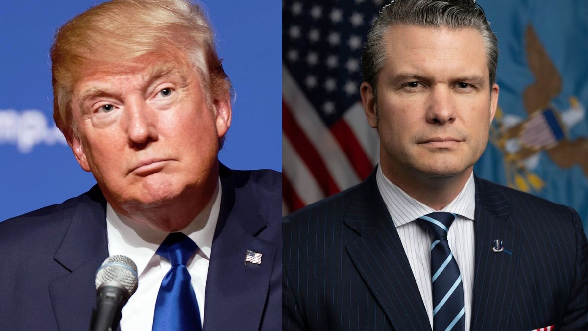Trump reportedly questions Hegseth over shrinking US missile stockpiles amid Iran war