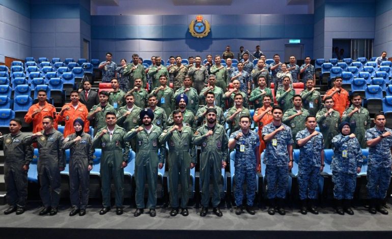 India, Malaysia begin Exercise Udara Shakti-26 with Rafale, Su-30MKM and F/A-18 jets