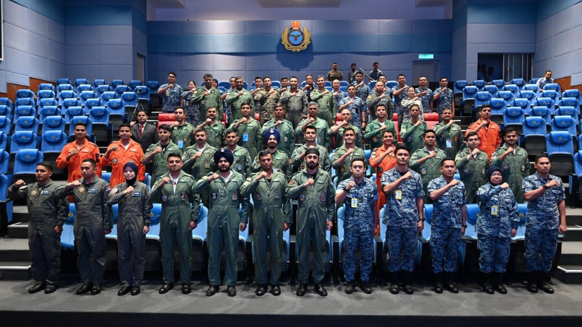 India, Malaysia begin Exercise Udara Shakti-26 with Rafale, Su-30MKM and F/A-18 jets